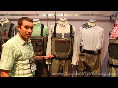how to fit waders