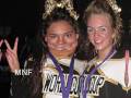 Miley&Noah Cyrus( tennesse cheerleader)cheerleading