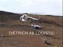 DIETRICH AB LOGISTIC HELICOPTER RESCUE OPERATIONS MOVIE