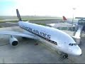 singapore airlines a380 cabin interior product video +suites