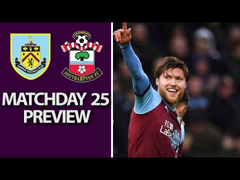 Video: Burnley v. Southampton | PREMIER LEAGUE MATCH PREVIEW | 2/2/19 | NBC Sports