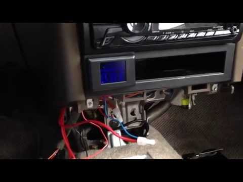 Stinger Volt Meter Install Acura Integra