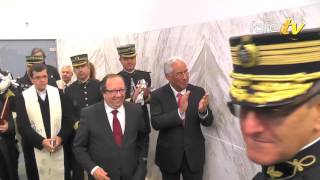 O Primeiro Ministro António Costa esteve em Fafe.