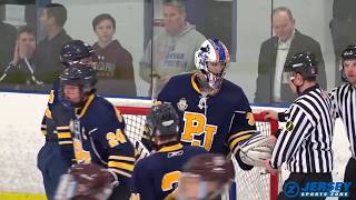 Matthew Schoer 2018 Hockey Highlights | Pope John XXIII '19