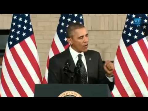 President Obama In St. Paul - Full Speech
