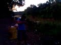 Austen shooting Galil