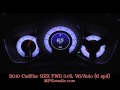 2010 Cadillac SRX 3.0L V6 0-60 MPH