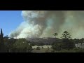 Hollywood Sign Fire Time Lapse
