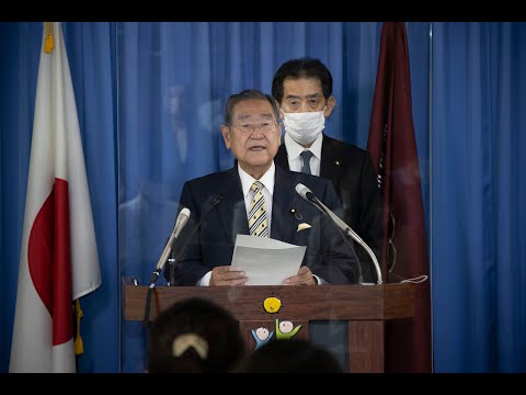 【総裁選挙の日程等について】野田毅 総裁選挙管理委員長 会見(2021.8.26)