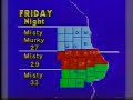 KGAN-TV-2 Cedar Rapids December 1981 Noon Newscast KGAN-TV-2 Cedar Rapids December 1981 Noon Newscast