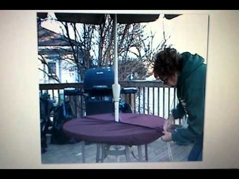 how to dye a faded patio umbrella