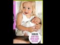 EXCLUSIVE Shiloh and her new baby sister EXCLUSIVE Shiloh and her new baby sister