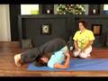 Sivananda Style Yoga : Sivananda Yoga Ear Pressure Halasana (Plow) Pose Variation