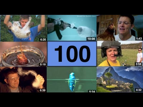 What we've learned in 100 Episodes - Smarter Every Day 100!!