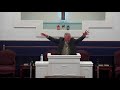 Co Pastor Marc Smith PM Service Isaiah 23 Pride Part 2 of 2