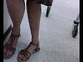 Candid milf pink toes bit of shoe play Candid milf pink toes bit of shoe play