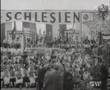Bundeskanzler Adenauer (1953) spricht zu den Schlesiern