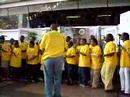 Metro rail choir, Johannesburg