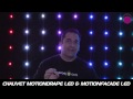 CHAUVET MotionDrape LED Backdrop with Truss Frame