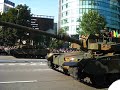 서울 삼성동에서 2008년 10월1일 국군의날 시가행진