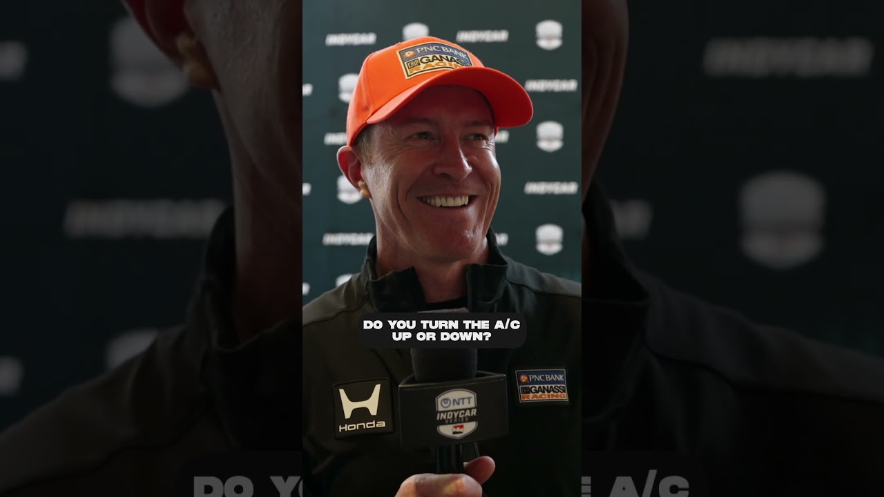 Everyone agrees: keep it cool 🥶 #indycar #travel
