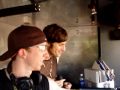 D-Major and Perry Farell DJing Lollapalooza 2003