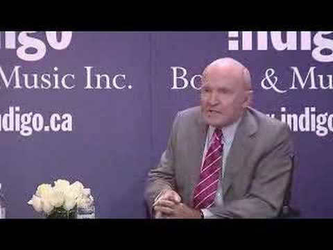 Jack Welch at Indigo Books & Music