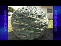 World's Largest Rubber Band Ball Moves To Orlando
