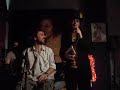 coco manfredi noches poeticas cangrejo pistolero ediciones