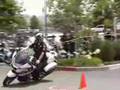 Oakland, CA Police Motorcycle Competition