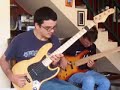 Two Bass Players of Puerto Rico