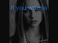 Avril Lavigne Nobody's Fool Lyric