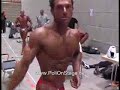 Backstage @ Eastern European Bodybulding Show