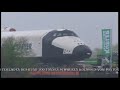 DIE SOWJETISCHE RAUMFAHRE BURAN IN SPEYER ANGEKOMMEN