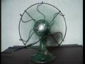Vintage Cold Wave Table Fan