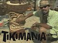 Crazy Als TIki carving