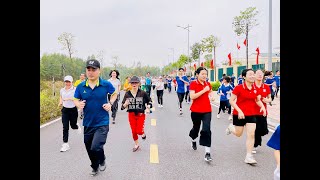 Phường Nam Khê: Phát động cuộc vận động "Toàn dân rèn luyện thân thể theo gương Bác Hồ vĩ đại"