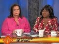 Kelly calls Rosie on the View