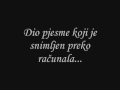 Vlastita pjesma snimljena preko računala...samo dio pjesme,nažalost...