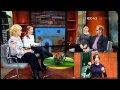 Seppo Jurvanen Eija Vilppaan kanssa MTV3:n Huomenta Suomessa 14.2.2011