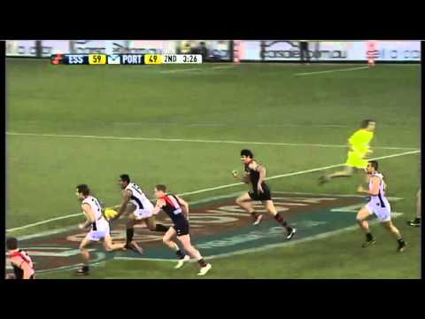 AFL 2011 – Round 23 – Essendon vs. Port Adelaide – Game Highlights