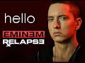 Eminem - Hello [Lyrics]          RELAPSE 2009