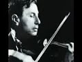 classical violin music Nathan Milstein Vitali Chaconne