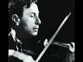 Nathan Milstein plays Vitali Chaconne Nathan Milstein plays Vitali Chaconne