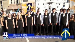Fulton County Indiana Torch Relay Highlights