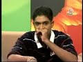 Iraj featuring in Shakthi TV