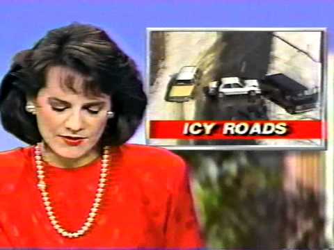 WTVD: Morning News Cut-ins (February 20, 1987)
