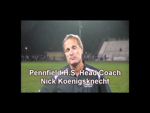 Pennfield Head Coach Nick Koenigsknecht. Pennfield Head Coach Nick Koenigsknecht.
