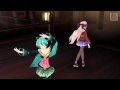 PV version of Magnet from Project DIVA 2nd as recorded from my PSP.