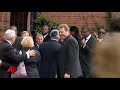 Family, Friends Gather for Winehouse Funeral